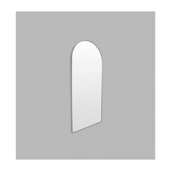 Life Interiors Bjorn Arch Floor Mirror (Silver)