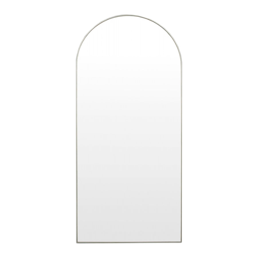 life interiors Bjorn Arch Floor Mirror (Silver)