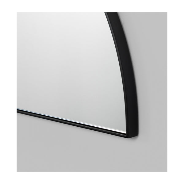 Life Interiors Bjorn Arch Low Mirror (Black)