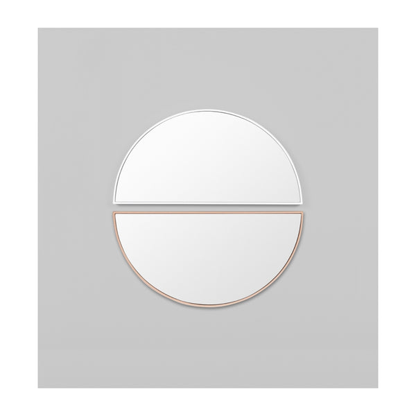 Life Interiors Bjorn Arch Low Mirror (Black)