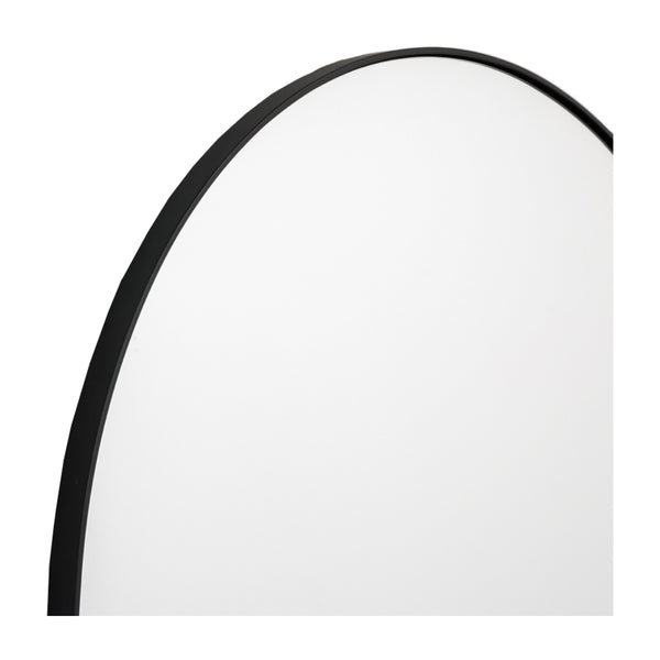 Life Interiors Bjorn Arch Mirror (Black)
