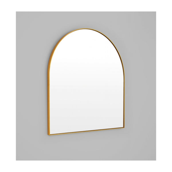 Life Interiors Bjorn Arch Mirror (Brass)