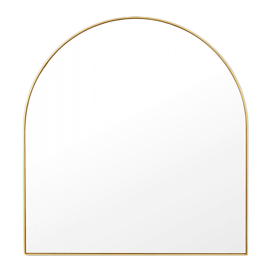 life interiors Bjorn Arch Mirror (Brass)