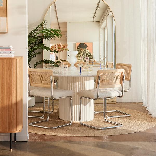 Life Interiors Bjorn Arch Oversized Mirror