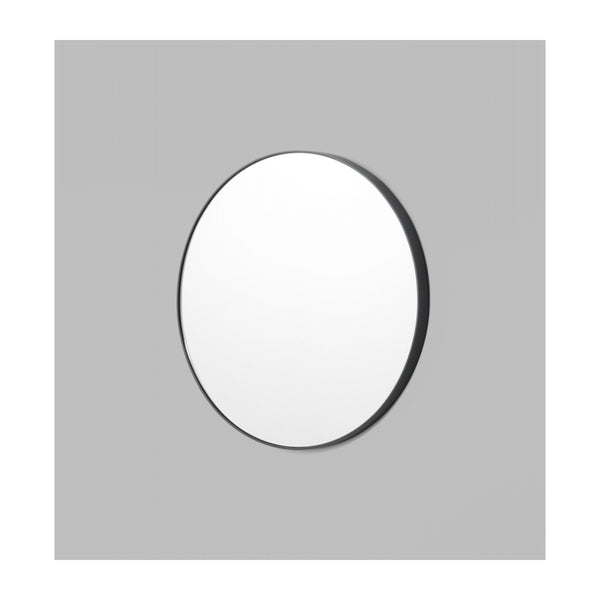 Life Interiors Bjorn Round Mirror (Black)