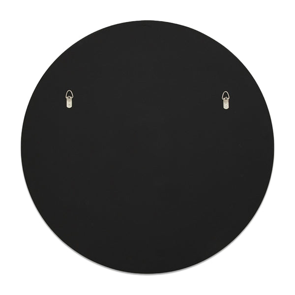 Life Interiors Bjorn Round Mirror (Black)