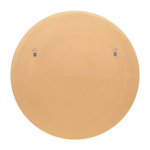 Life Interiors Bjorn Round Mirror (Brass)