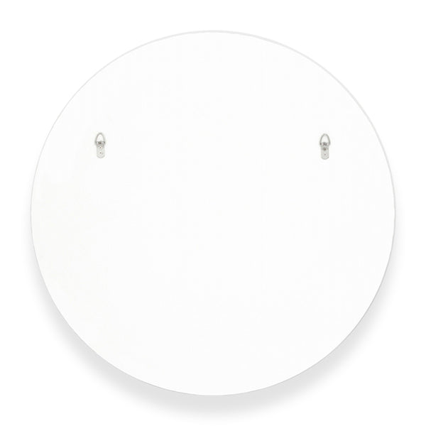 Life Interiors Bjorn Round Mirror (Bright White)