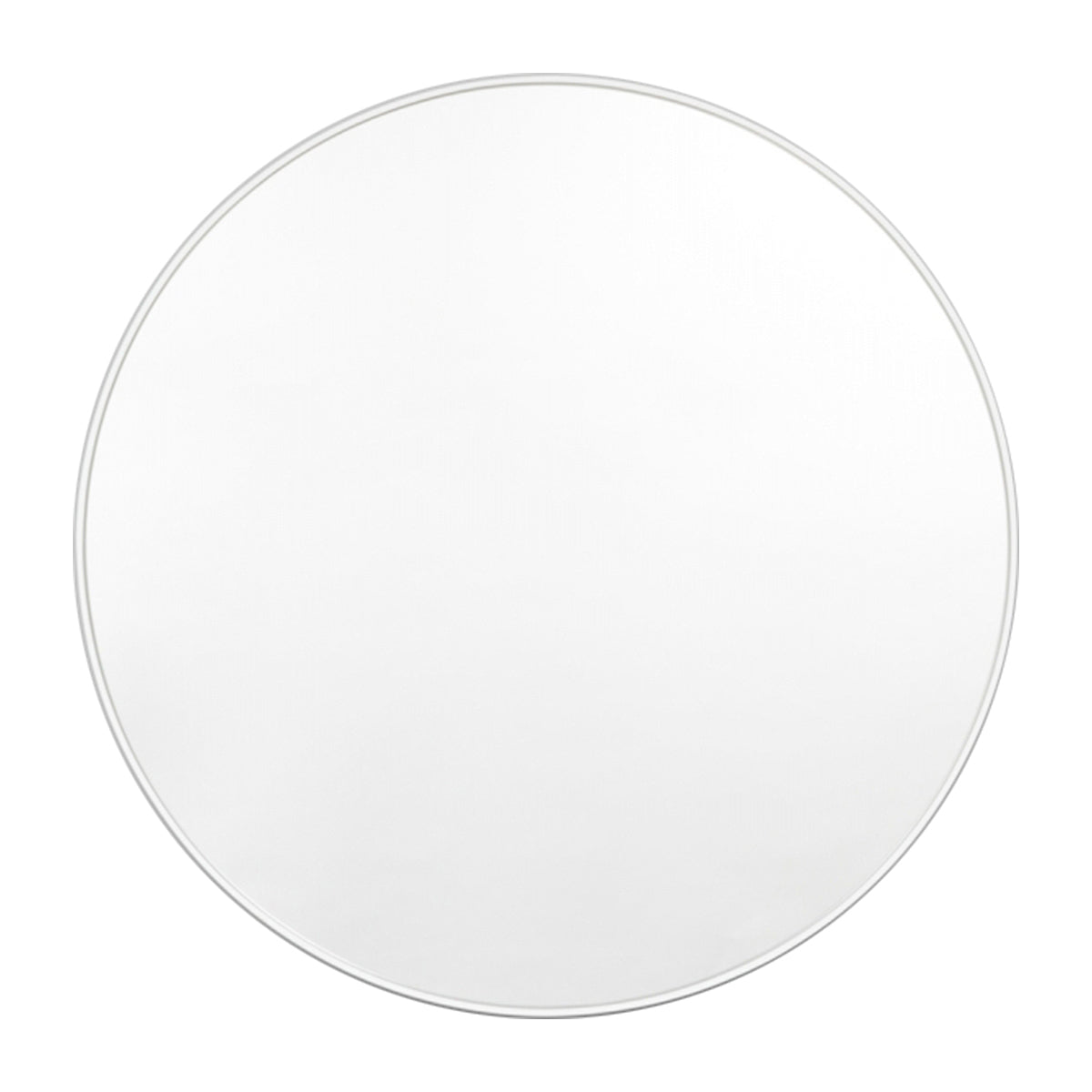 life interiors Bjorn Round Mirror (Bright White)
