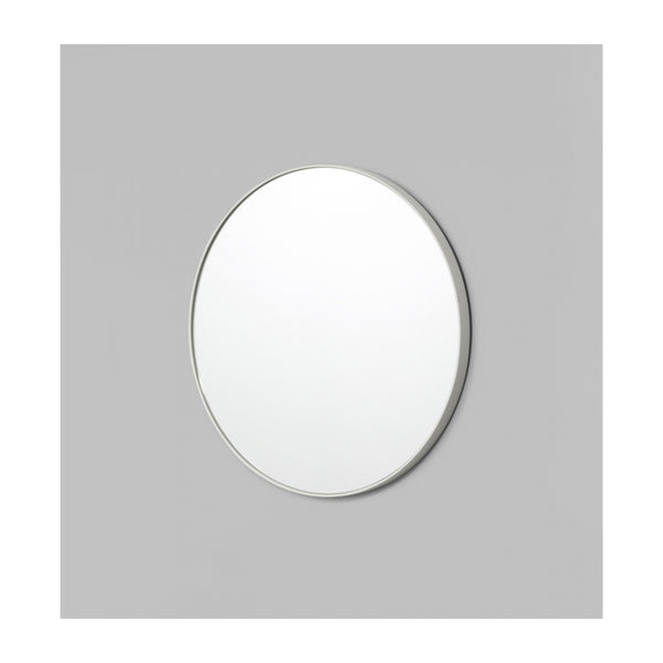 Life Interiors Bjorn Round Mirror (Dove)