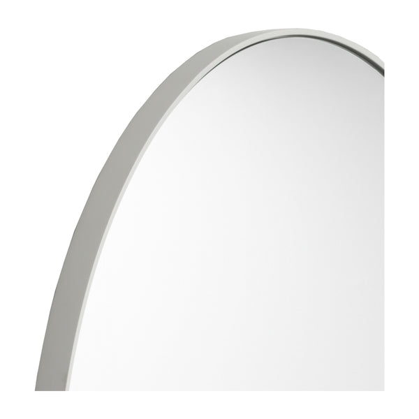 Life Interiors Bjorn Round Mirror (Dove)