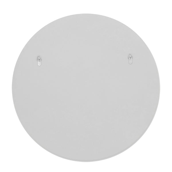 Life Interiors Bjorn Round Mirror (Dove)