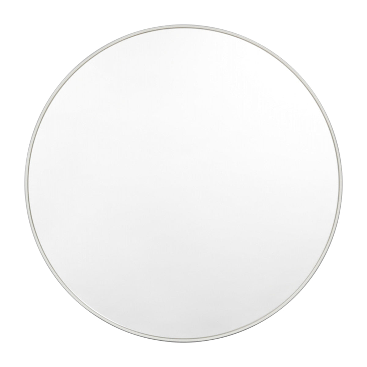 life interiors Bjorn Round Mirror (Dove)