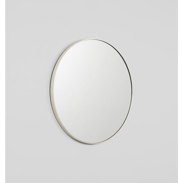 Life Interiors Bjorn Round Mirror (Silver)