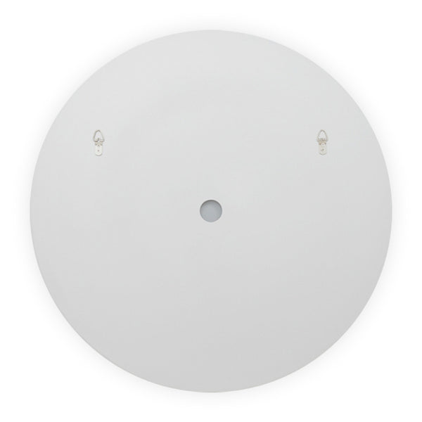 Life Interiors Bjorn Round Mirror (Silver)