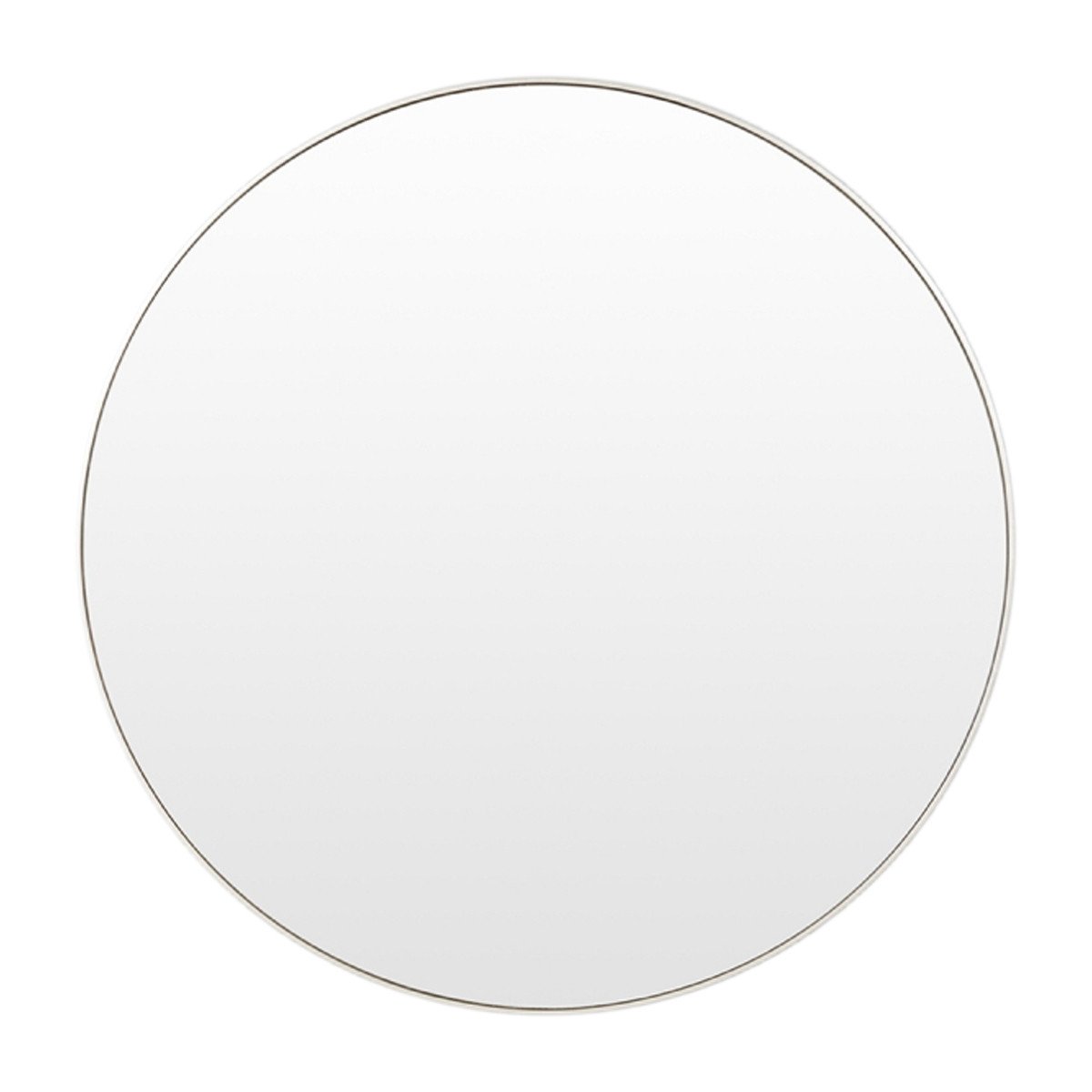 life interiors Bjorn Round Mirror (Silver)