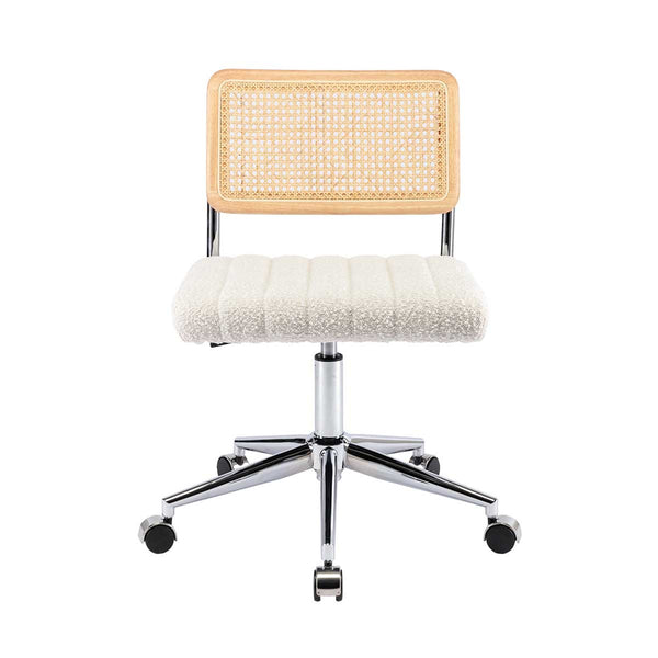 Life Interiors Blake Boucle Office Chair