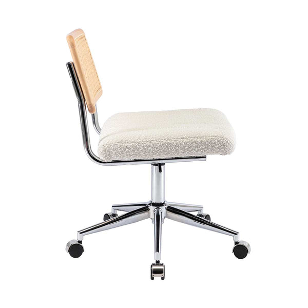 Life Interiors Blake Boucle Office Chair
