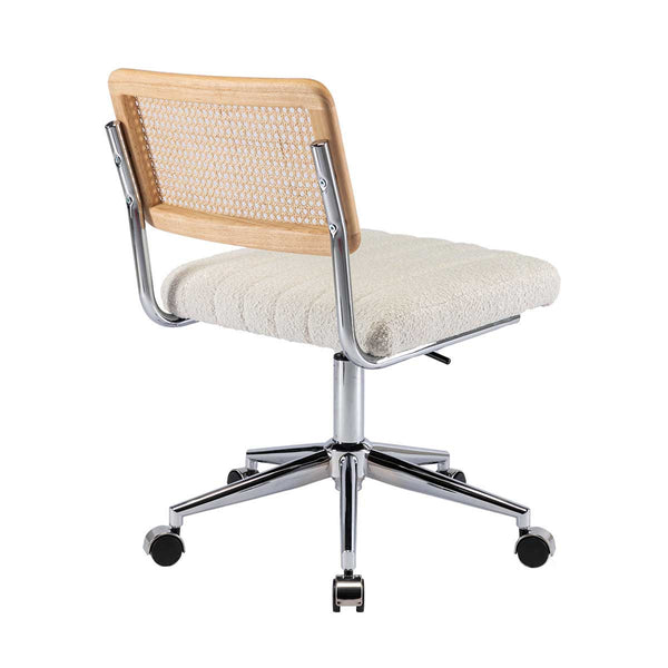 Life Interiors Blake Boucle Office Chair