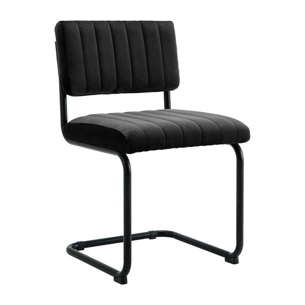 Life Interiors Blake Velvet Dining Chair