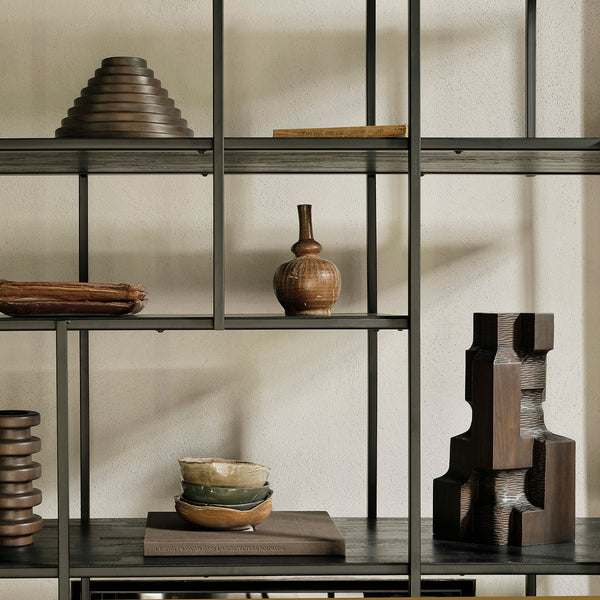 Life Interiors Block Organic Sculpture