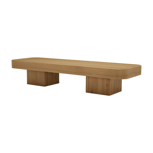 Life Interiors Block Rectangle Coffee Table