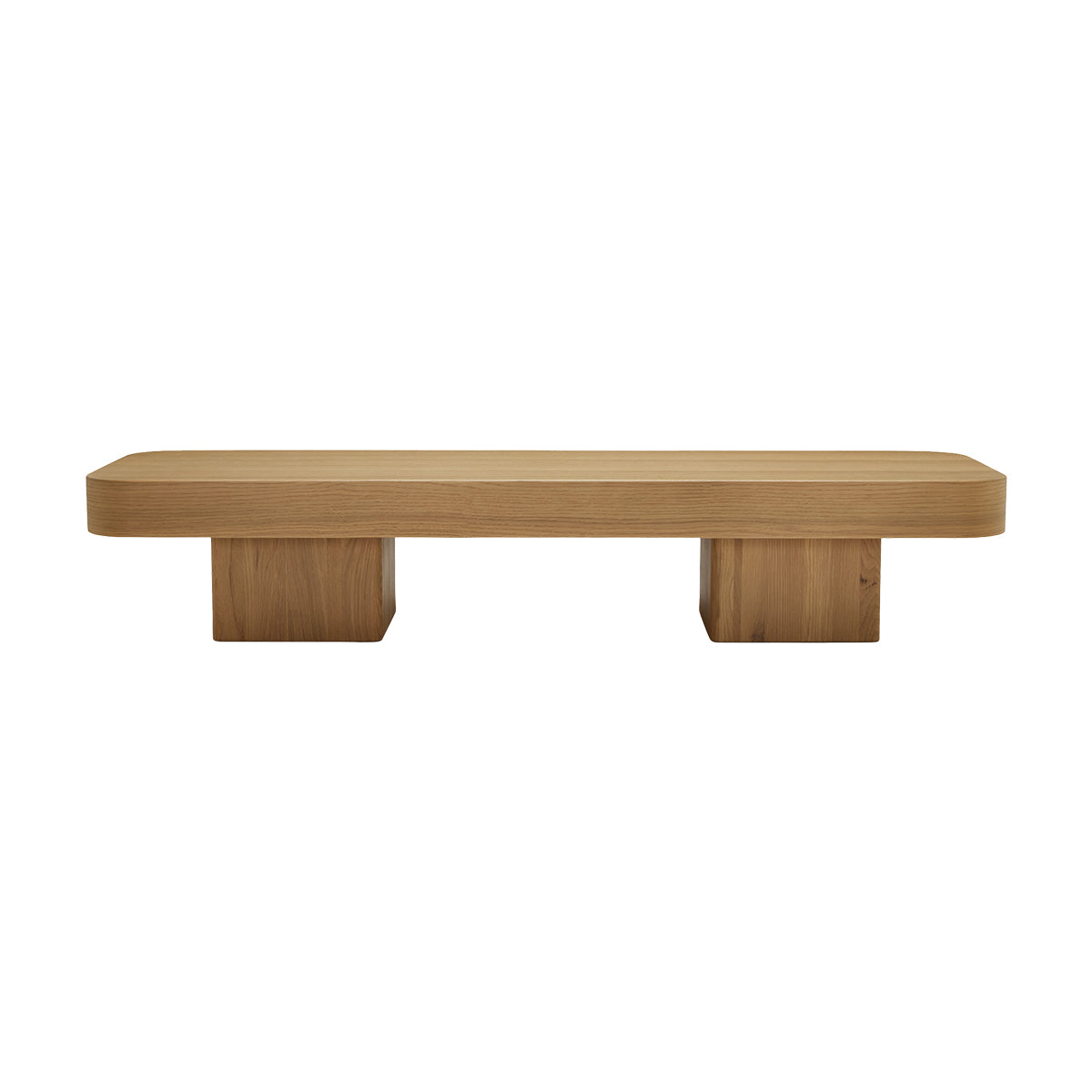 life interiors Block Rectangle Coffee Table