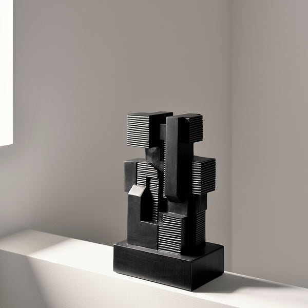 Life Interiors Block Sculpture