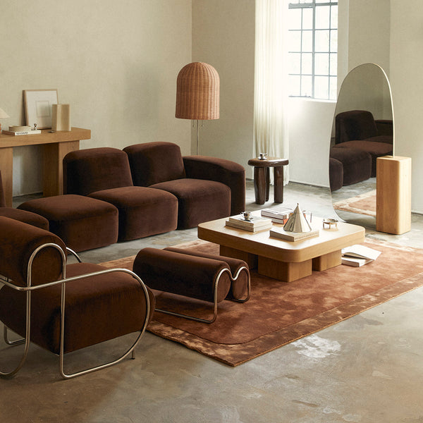 Life Interiors Block Square Coffee Table