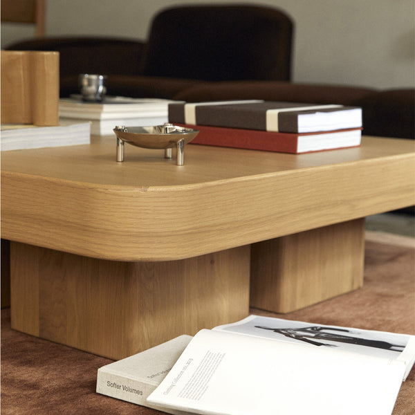 Life Interiors Block Square Coffee Table