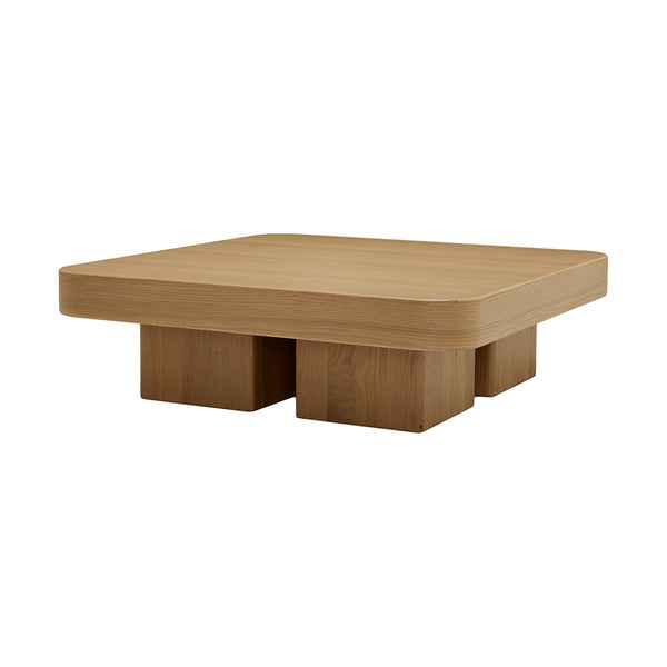 Life Interiors Block Square Coffee Table