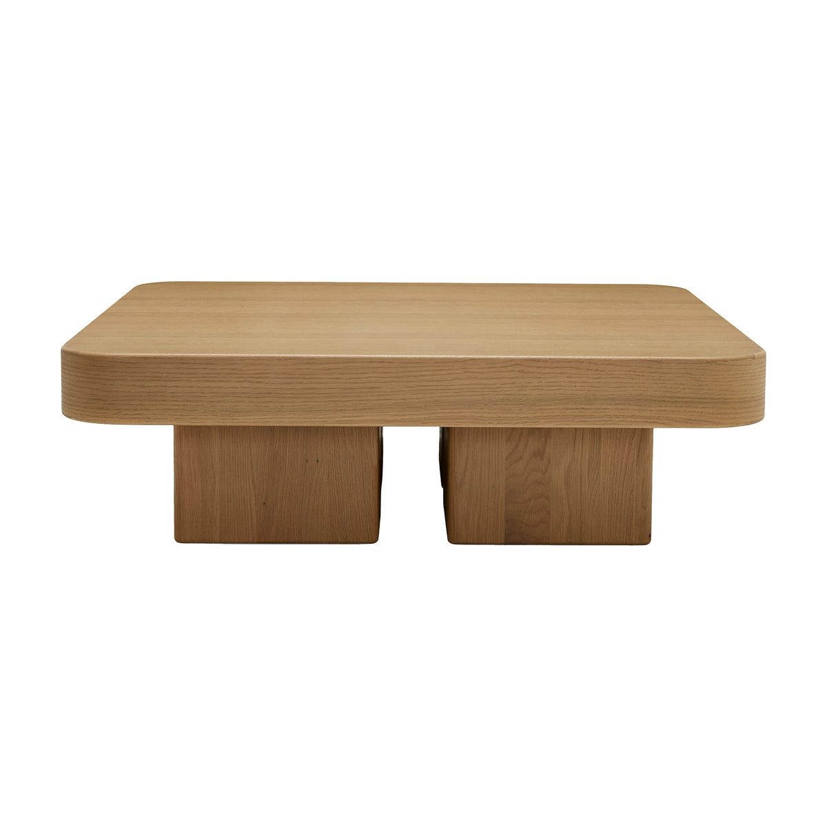 life interiors Block Square Coffee Table