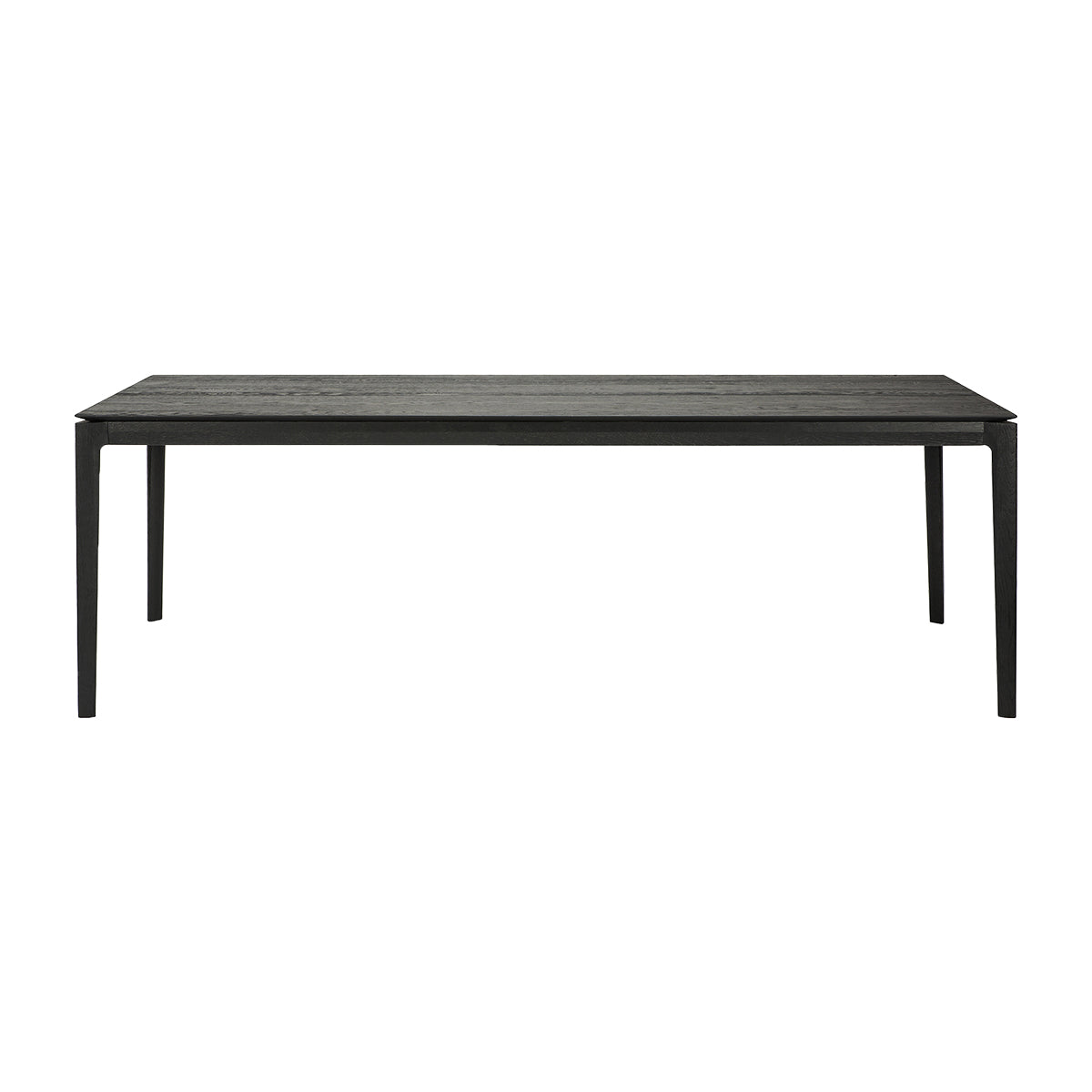 life interiors Bok Dining Table (Black Oak 220cm)