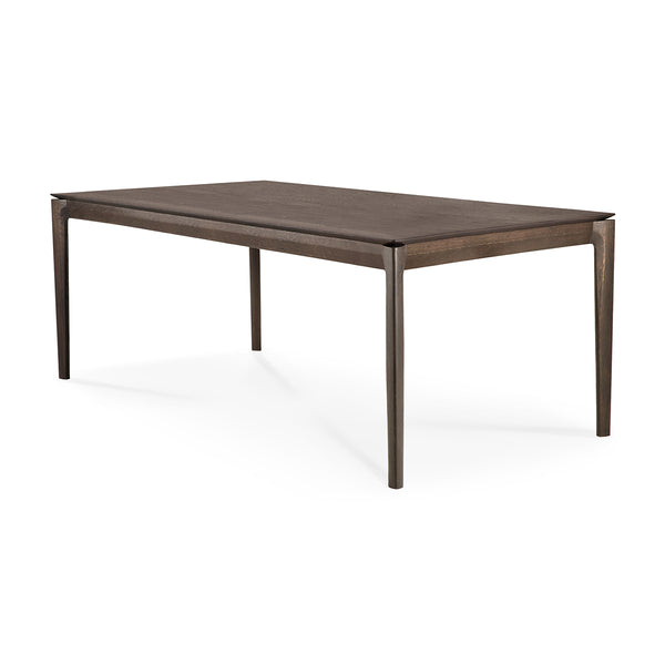 Life Interiors Bok Dining Table (Brown Oak 180cm)
