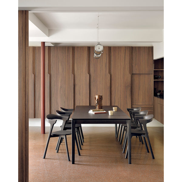 Life Interiors Bok Dining Table (Brown Oak 240cm)