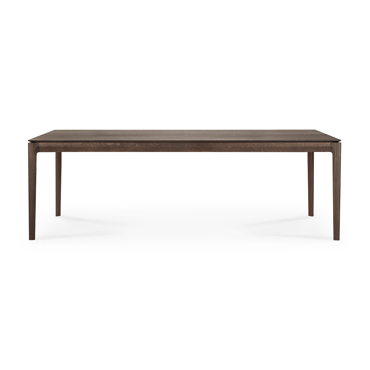 life interiors Bok Dining Table (Brown Oak 240cm)
