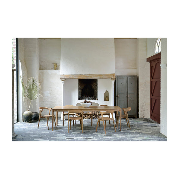 Life Interiors Bok Dining Table (Oak 200cm)