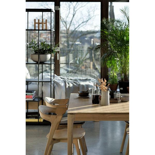Life Interiors Bok Dining Table (Oak 220cm)