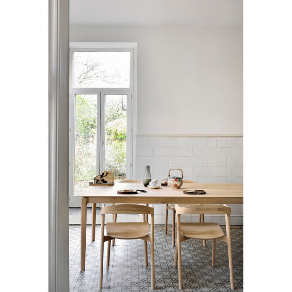 Life Interiors Bok Dining Table (Oak 240cm)