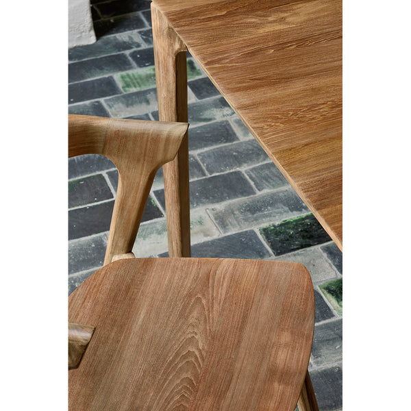 Life Interiors Bok Dining Table (Teak 160cm)