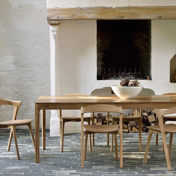 Life Interiors Bok Dining Table (Teak 200cm)