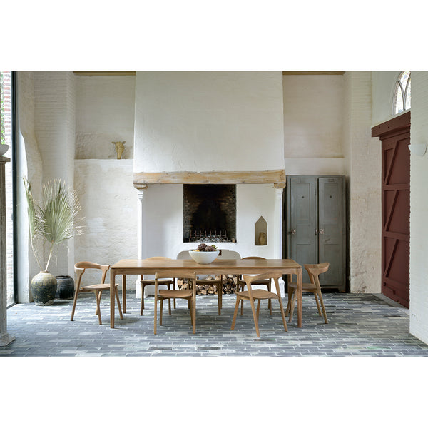 Life Interiors Bok Dining Table (Teak 200cm)