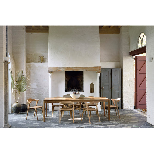 Life Interiors Bok Dining Table (Teak 220cm)