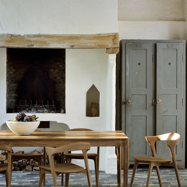 Life Interiors Bok Extendable Dining Table