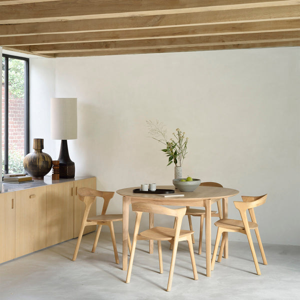 Life Interiors Bok Extendable Round Dining Table