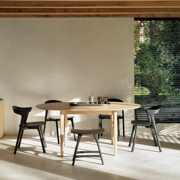 Life Interiors Bok Extendable Round Dining Table