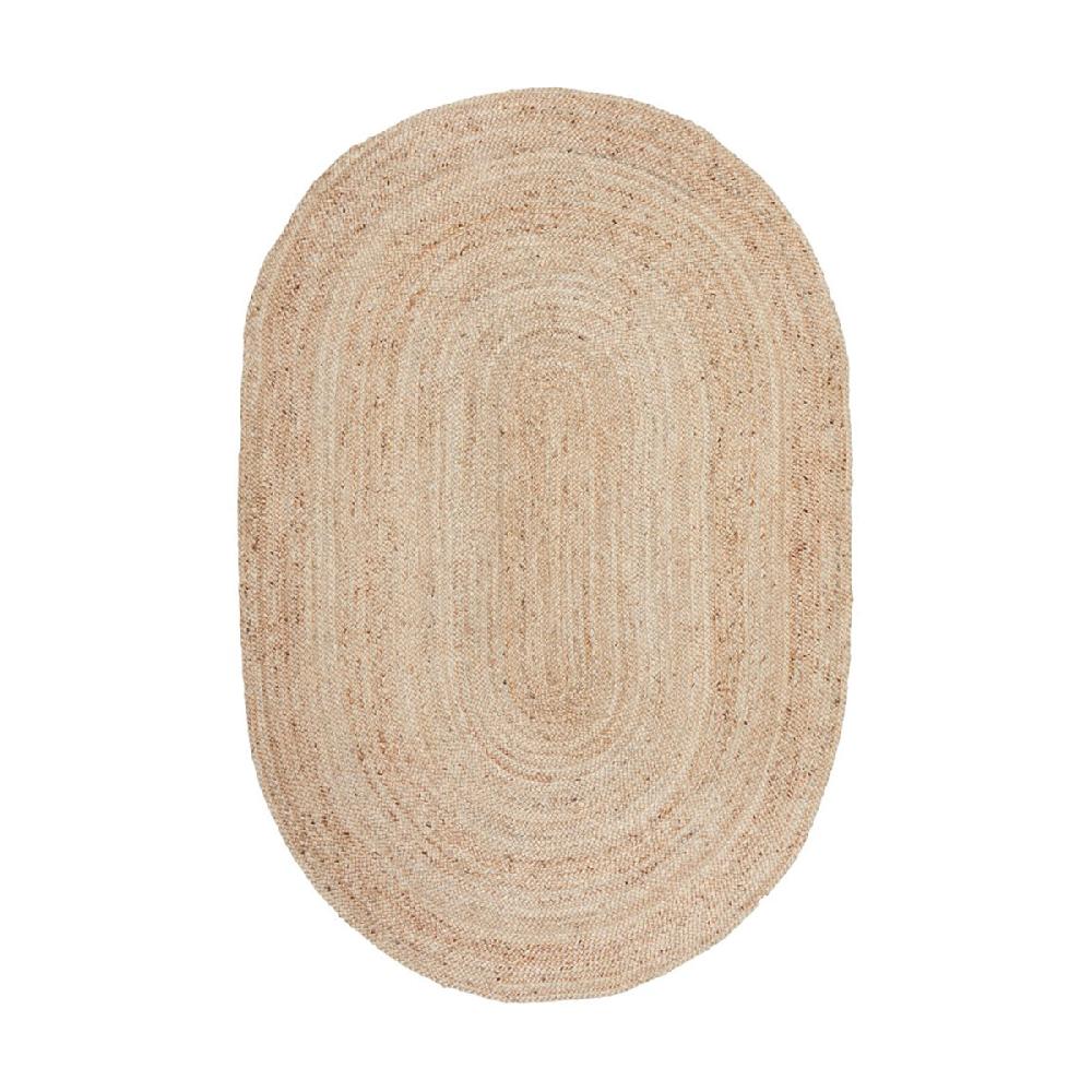 life interiors Bondi Oval Rug (Natural)