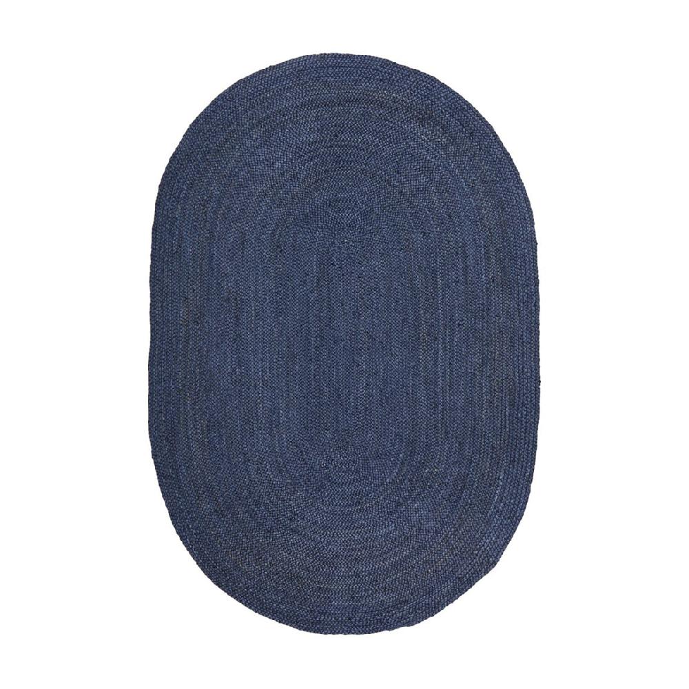 life interiors Bondi Oval Rug (Navy)