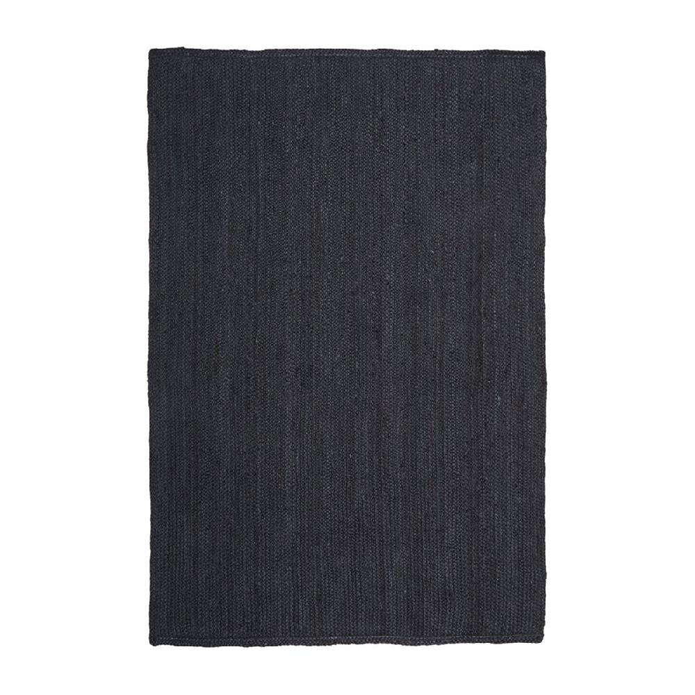 life interiors Bondi Rectangle Rug (Black)