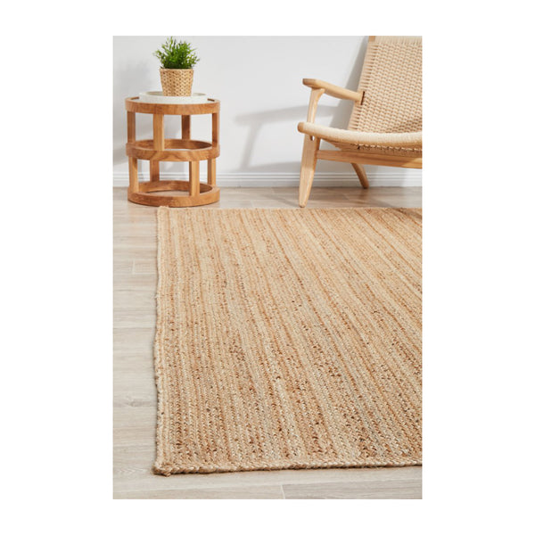 Life Interiors Bondi Rectangle Rug (Natural)